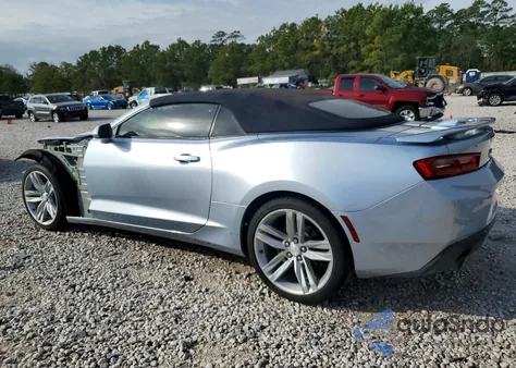 2017 Chevrolet Camaro Lt z USA, uszkodzony, nr VIN 1G1FD3DX2H0148758